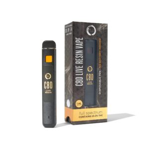 CBD Live Resin vape