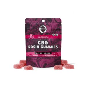 CBG Rosin Gummies