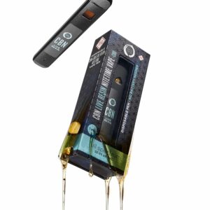 CBN Live Resin Vape, solo drip shot