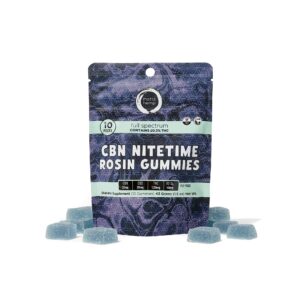 CBN Nitetime Rosin Gummies
