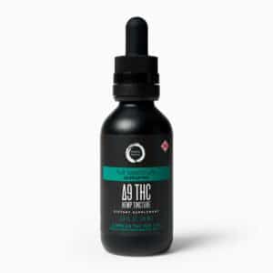 Delta-9 THC Hemp Tincture: Full-Spectrum (150mg ∆9 THC/1500mg CBD)