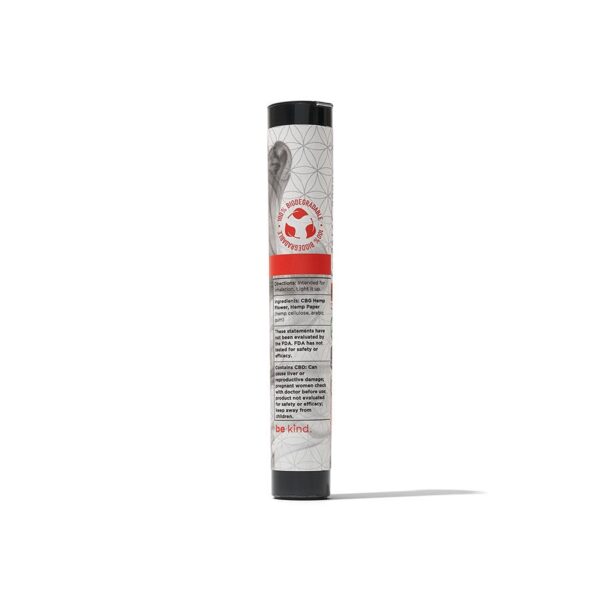 CBG Zero THC Hemp Joint - 1 Gram