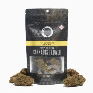 Hemp-Derived Cannabis Flower (28 grams)