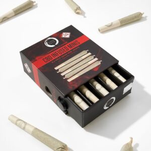 CBD-Infused-Mini-Joints,-white-background