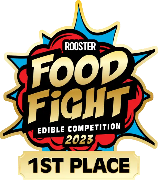 Food Fight Digital Badges