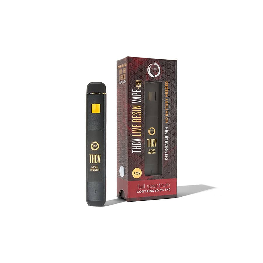 THCV Live Resin Disposable Vape Pen 1.0mL