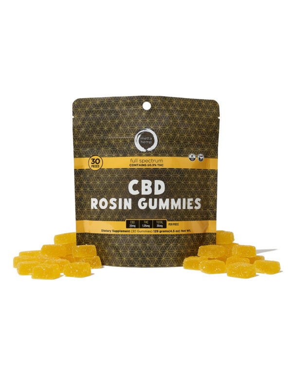 30 Pack CBD Rosin Gummies