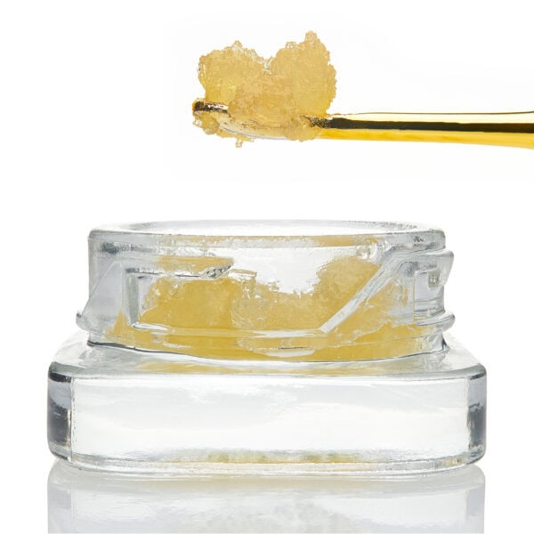 CBD Broad Spectrum Wax with Dab Tool