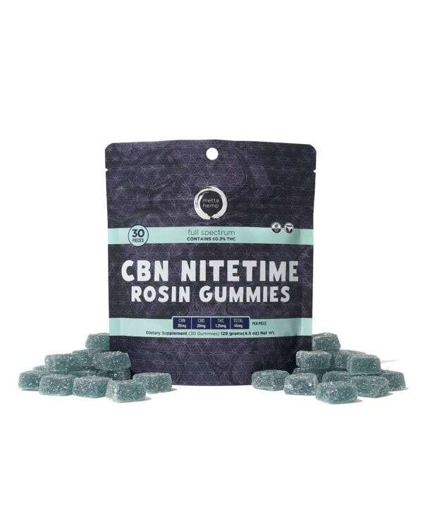 30 Pack CBN Nitetime Rosin Gummies