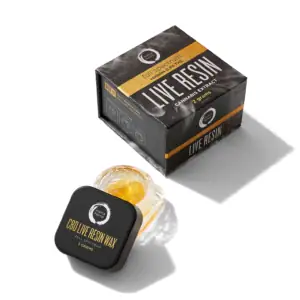 2 gram jar of CBD Live Resin