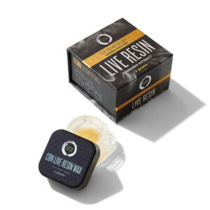 CBN Live Resin Nitetime Wax Dabs for Sleep - 2 grams