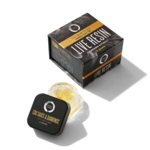 CBD Sauce and Diamonds Live Resin - 2 grams