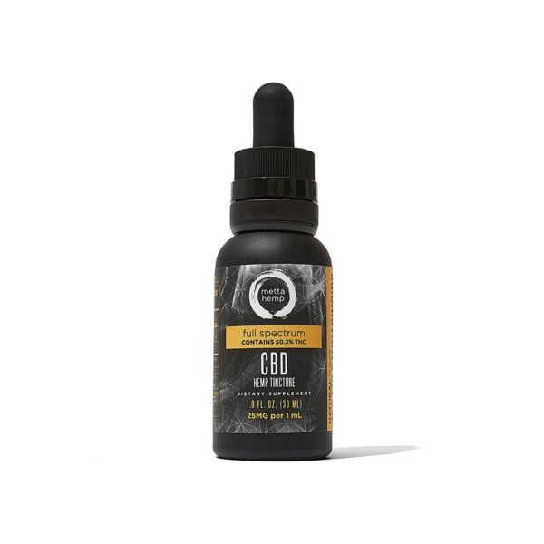 CBD Hemp Tincture: Full-Spectrum (750mg)