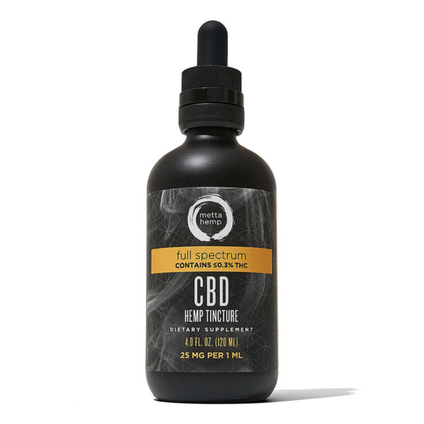 CBD Hemp Tincture: Full-Spectrum (3000mg)
