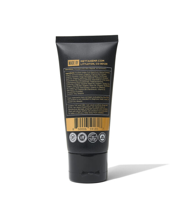 CBD Hemp Relief Topical Cream: Full-Spectrum (3000mg)