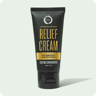CBD Hemp Relief Topical Cream: Full-Spectrum (3000mg)